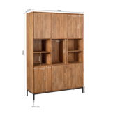 Starfurn - Vakkenkast Madison XL Natural - 135 cm