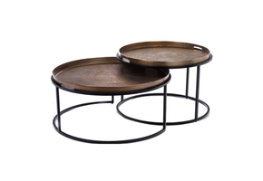 Starfurn - Salontafel Julie - Brons - 79x79x38 cm