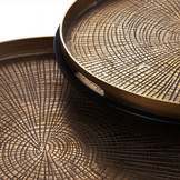 Starfurn - Salontafel Julie - Brons - 79x79x38 cm