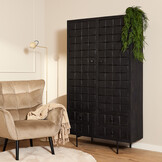 Starfurn - Kabinet Brandy Black - 100 cm