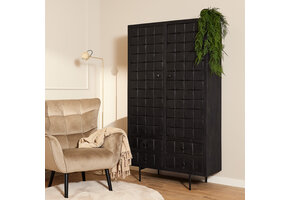 Starfurn - Kabinet Brandy Black - 100 cm