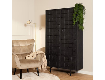 Starfurn - Kabinet Brandy Black - 100 cm