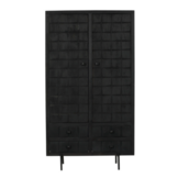 Starfurn - Kabinet Brandy Black - 100 cm