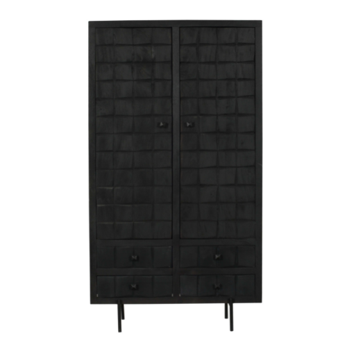 Starfurn - Kabinet Brandy Black - 100 cm