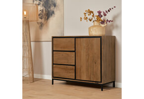 Starfurn - Kabinet RichWood - Bruin - 45x100x85 cm