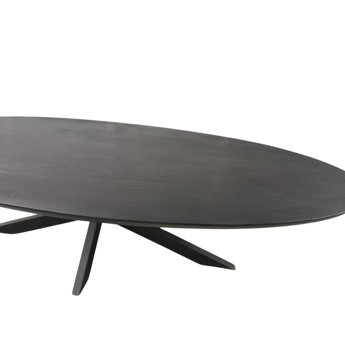 Starfurn - Eettafel Brandy Black - 300 cm - Ovaal