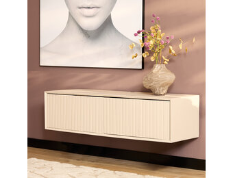 Starfurn - Zwevend tv meubel Madison Sand - 120 cm