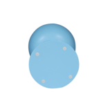 Starfurn - Bijzettafel Owen - Blauw