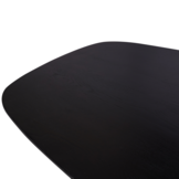 Starfurn - Eettafel Ferris - Zwart - 100x200x76 cm