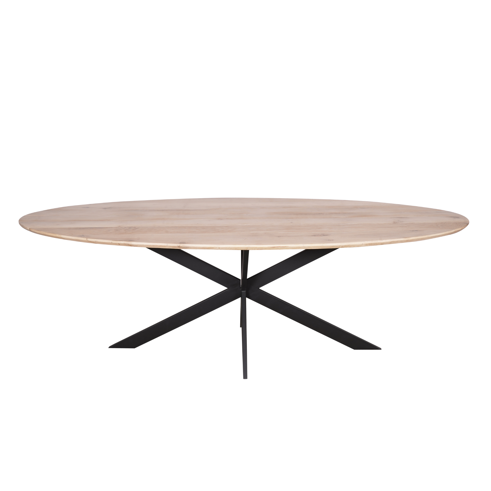 Starfurn - Eettafel Ferris - Bruin - 100x210x76 cm