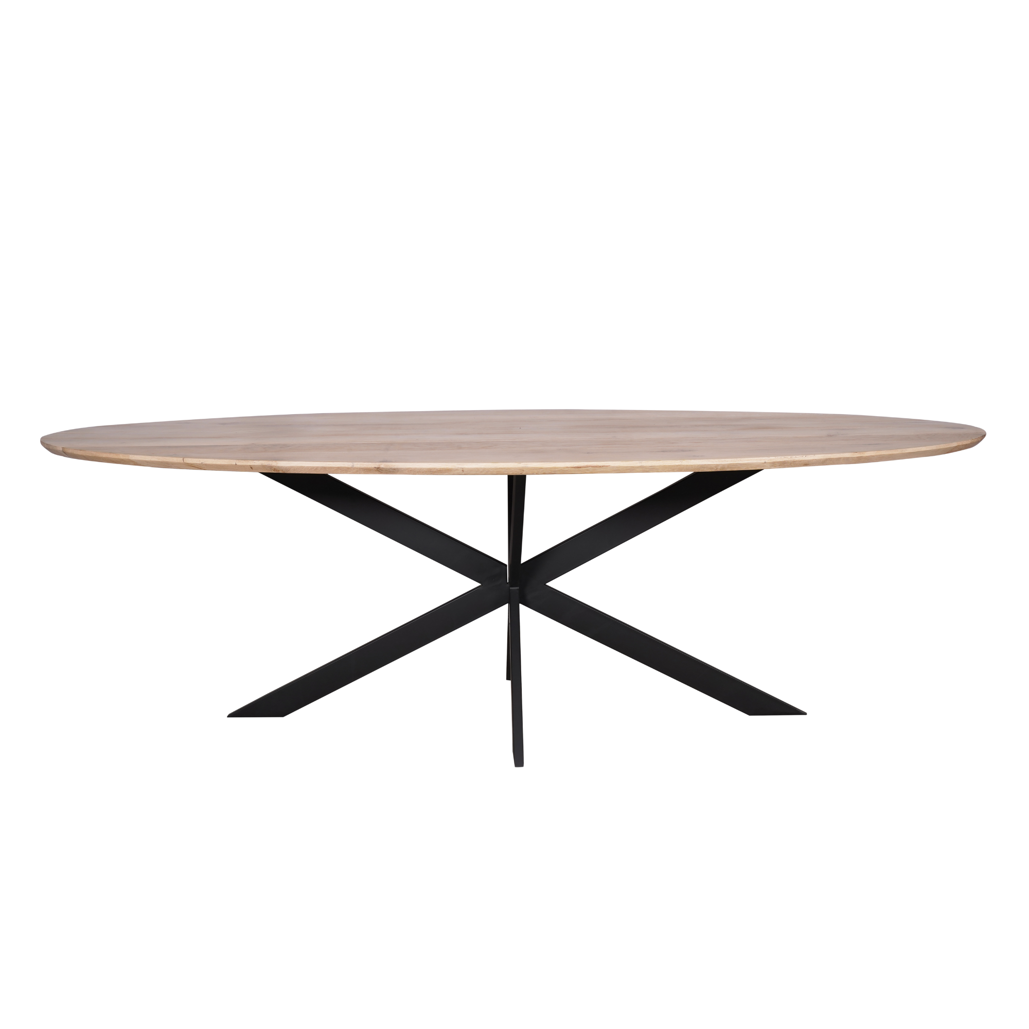 Starfurn - Eiken eettafel Ferris - Ovaal 210 cm - Naturel