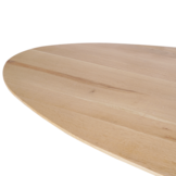 Starfurn - Eiken eettafel Ferris - Ovaal 210 cm - Naturel