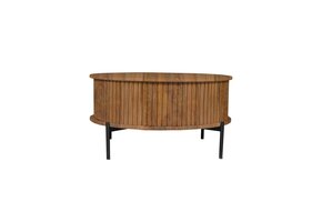 Starfurn - Salontafel Madison - Bruin - 80x80x40 cm