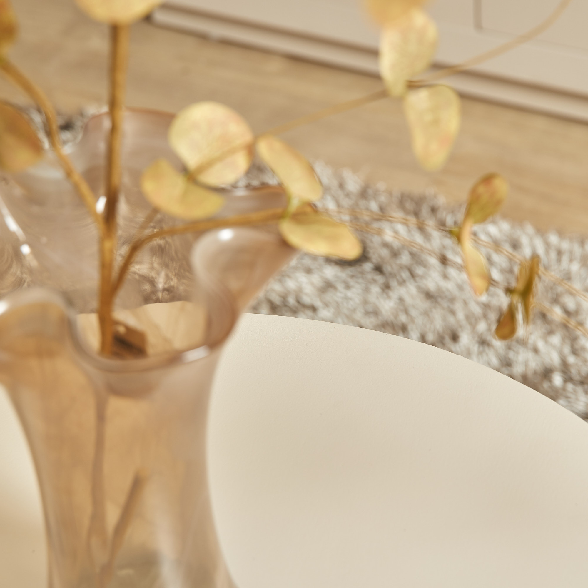 Starfurn - Salontafel Bellis - Wit - 60x60x55 cm