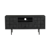 Starfurn - Tv meubel Brandy Black - 120 cm