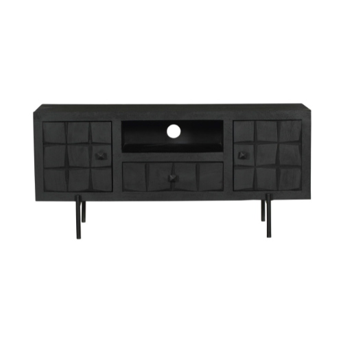 Starfurn - Tv meubel Brandy Black - 120 cm