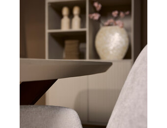 Starfurn - Eettafel Madison - Beige - 100x160x76 cm