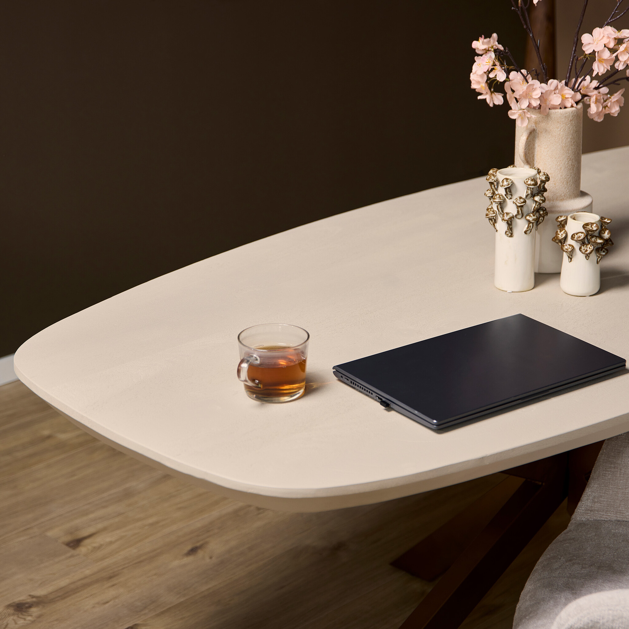 Starfurn - Eettafel Madison Sand - 160 cm - Deens Ovaal
