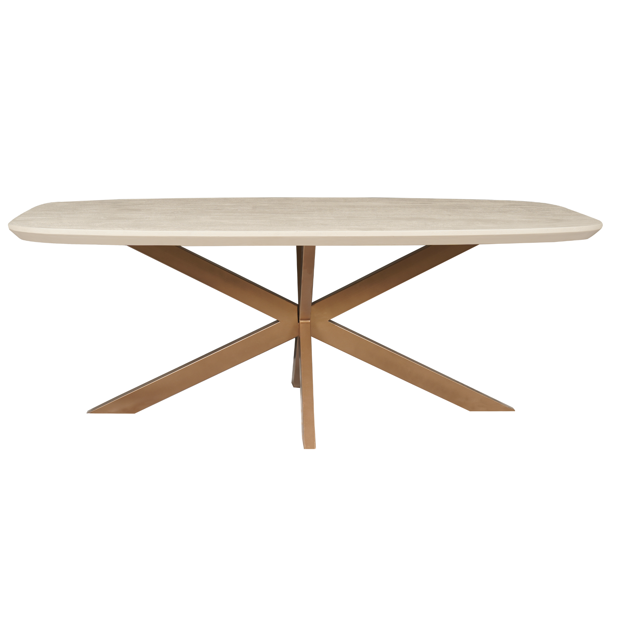 Starfurn - Eettafel Madison Sand - 160 cm - Deens Ovaal