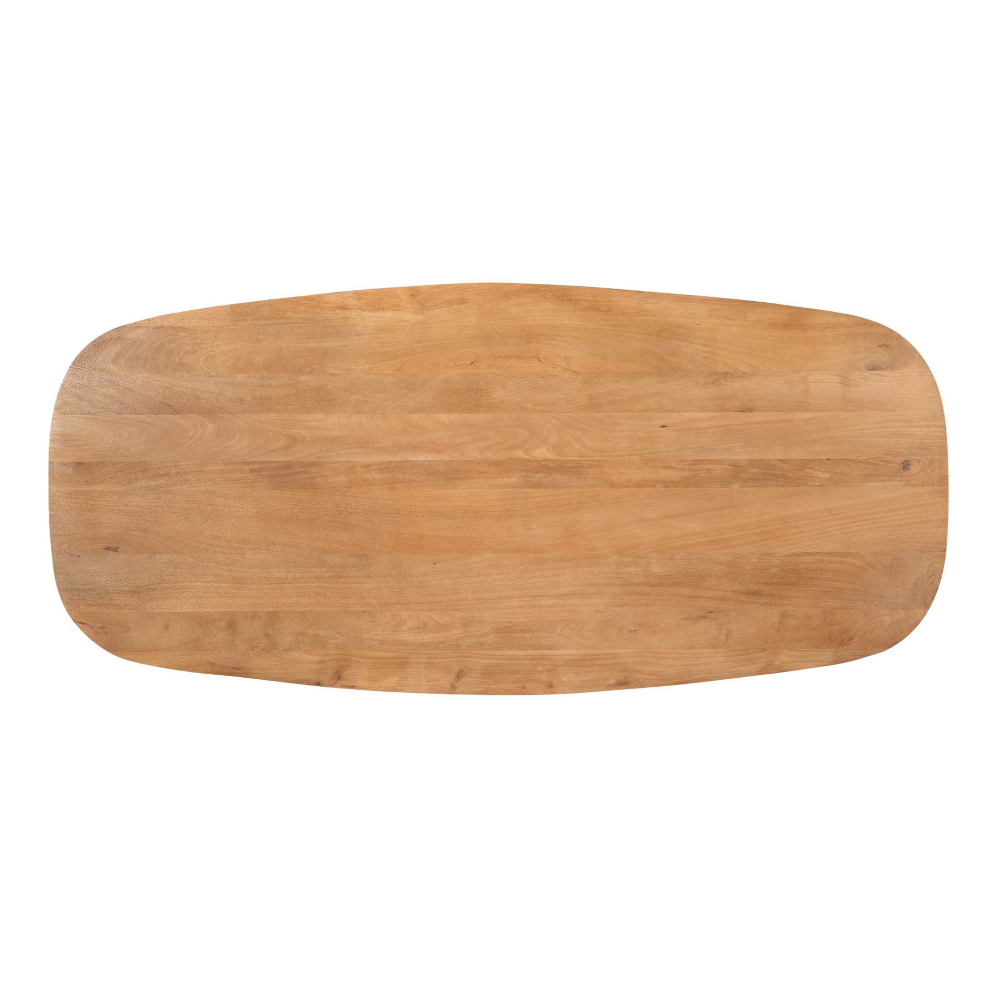 Starfurn - Eettafel Madison Naturel - 240 cm - Deens ovaal
