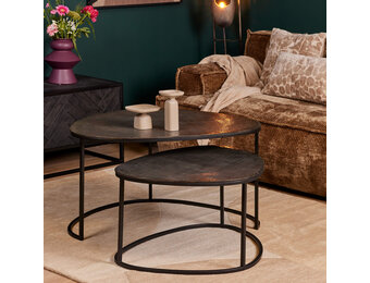 Starfurn - Salontafel Lana - 65 cm - Set van 2