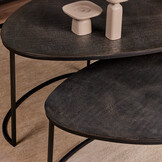 Starfurn - Salontafel Lana - 65 cm - Set van 2