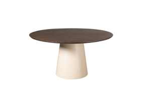 Starfurn - Eettafel Madison - Bruin - 130x130x76 cm