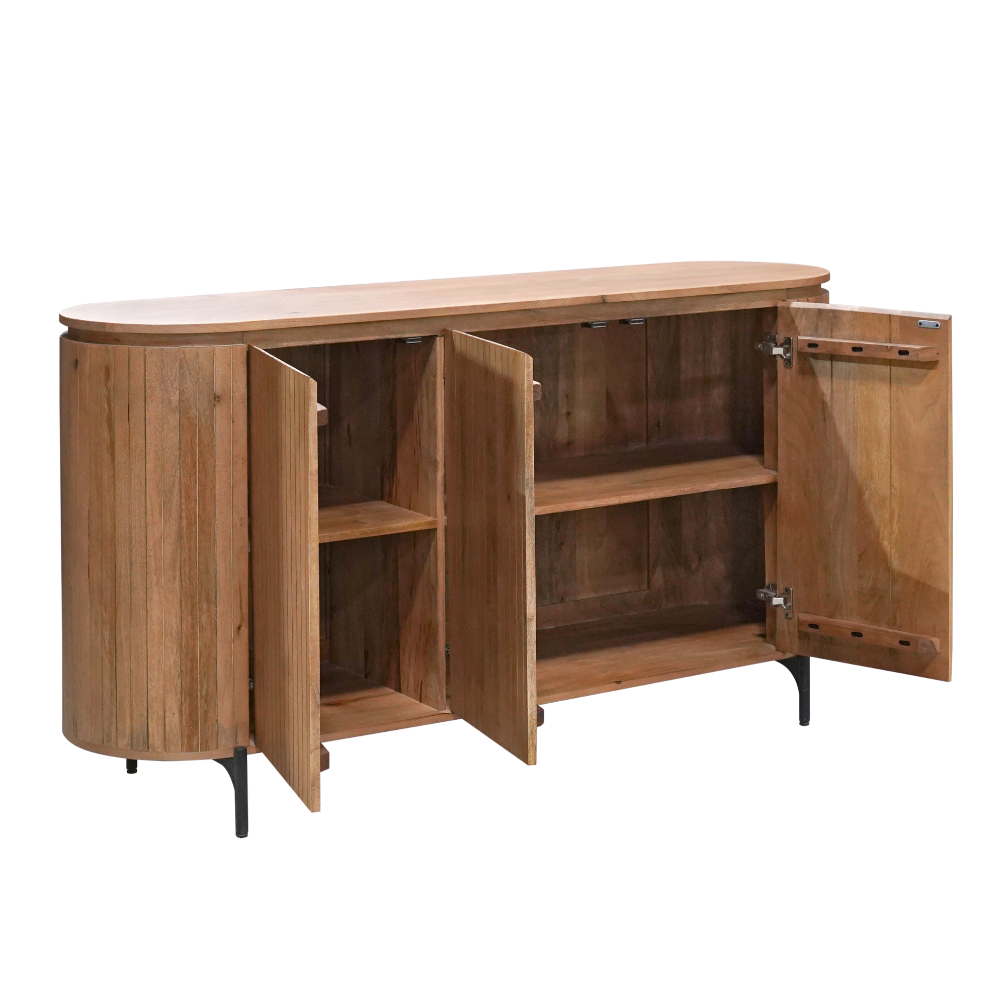 Starfurn - Dressoir Lana - Bruin - 45x165x90 cm