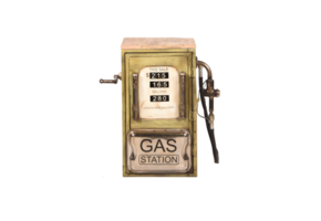 Starfurn - Sidetable Vintage Gas Station