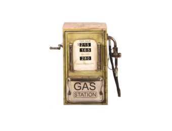 Starfurn - Sidetable Vintage Gas Station