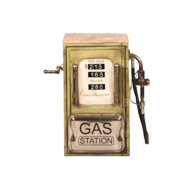 Starfurn - Sidetable Vintage Gas Station