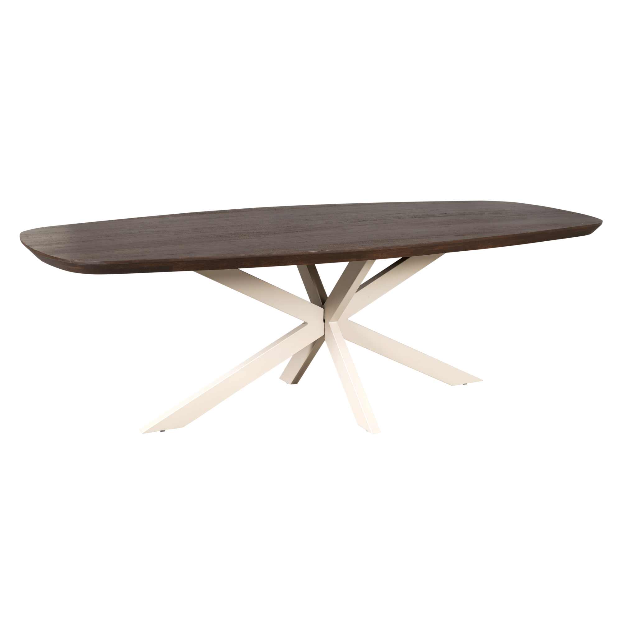 Starfurn - Eettafel Madison - Bruin - 120x280x76 cm