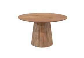 Starfurn - Eettafel Lana - Bruin - 130x130x76 cm