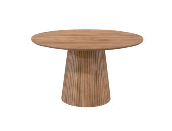 Starfurn - Eettafel Lana - Bruin - 130x130x76 cm