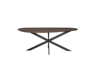 Starfurn - Eettafel Lou - Bruin - 130x280x76 cm