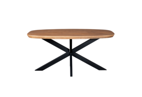 Starfurn - Eettafel Madison - Bruin - 90x160x76 cm