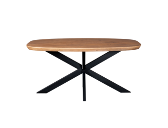Starfurn - Eettafel Madison - Bruin - 90x160x76 cm