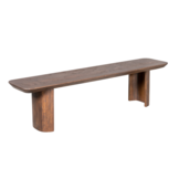 Starfurn - Eetkamerbank Maré - Bruin - 38x220x45 cm