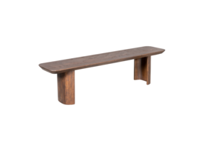 Starfurn - Eetkamerbank Maré - Bruin - 38x220x45 cm