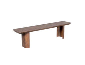 Starfurn - Eetkamerbank Maré - Bruin - 38x220x45 cm