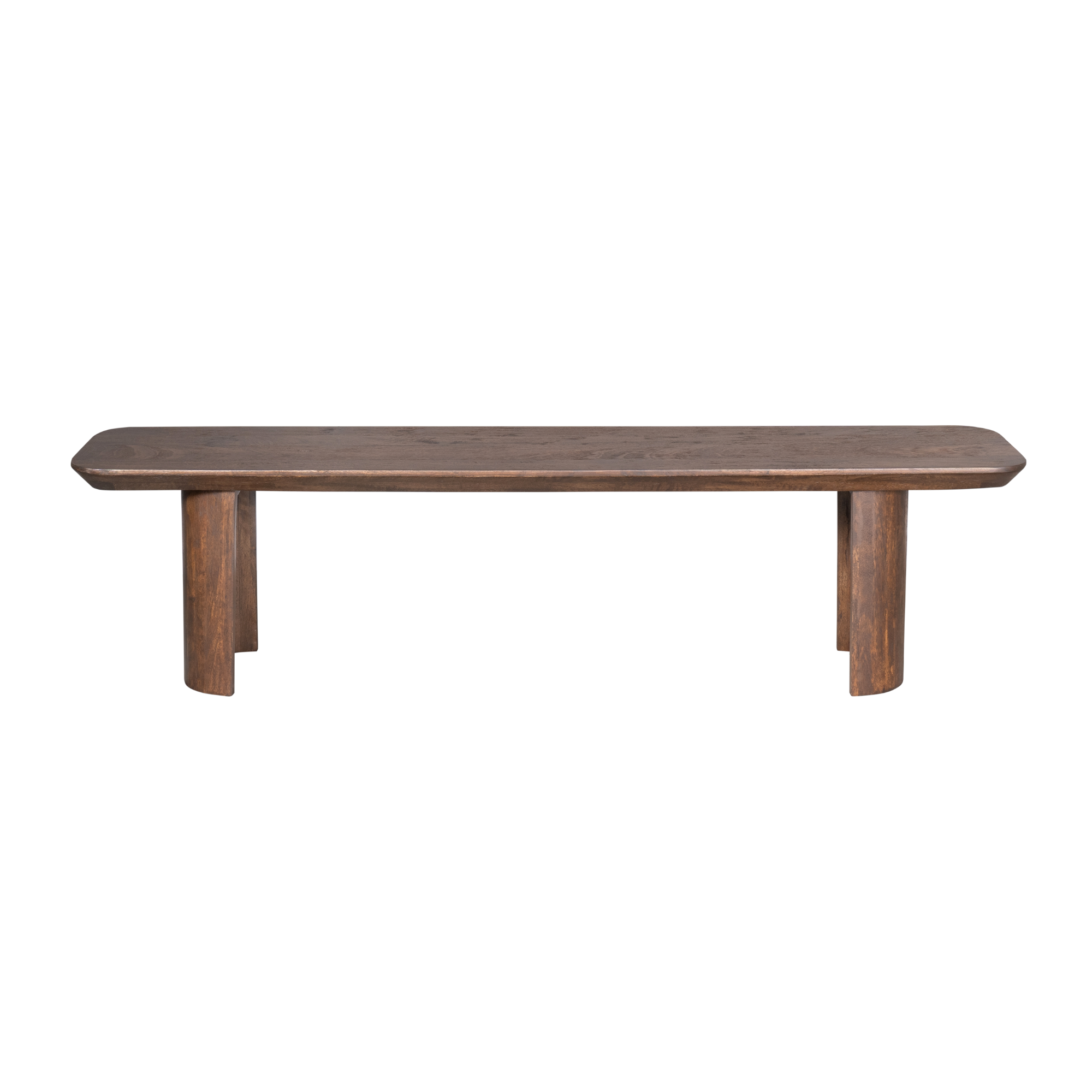 Starfurn - Eetkamerbank Maré - Bruin - 38x220x45 cm