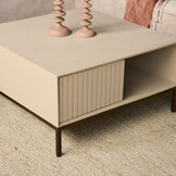 Starfurn - Salontafel Madison Sand - 80 cm - Vierkant