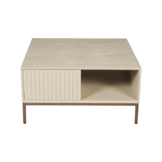 Starfurn - Salontafel Madison Sand - 80 cm - Vierkant