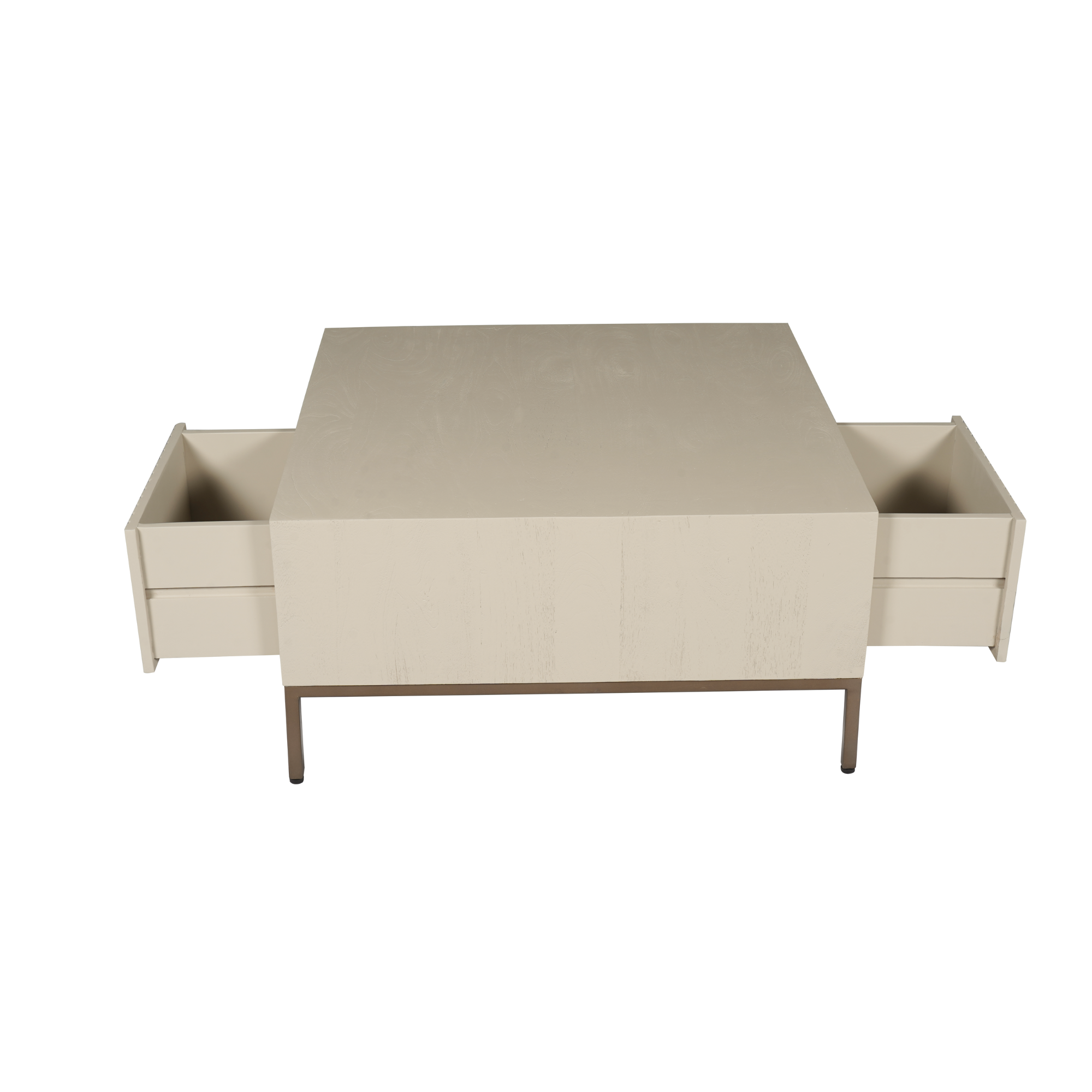 Starfurn - Salontafel Madison Sand - 80 cm - Vierkant