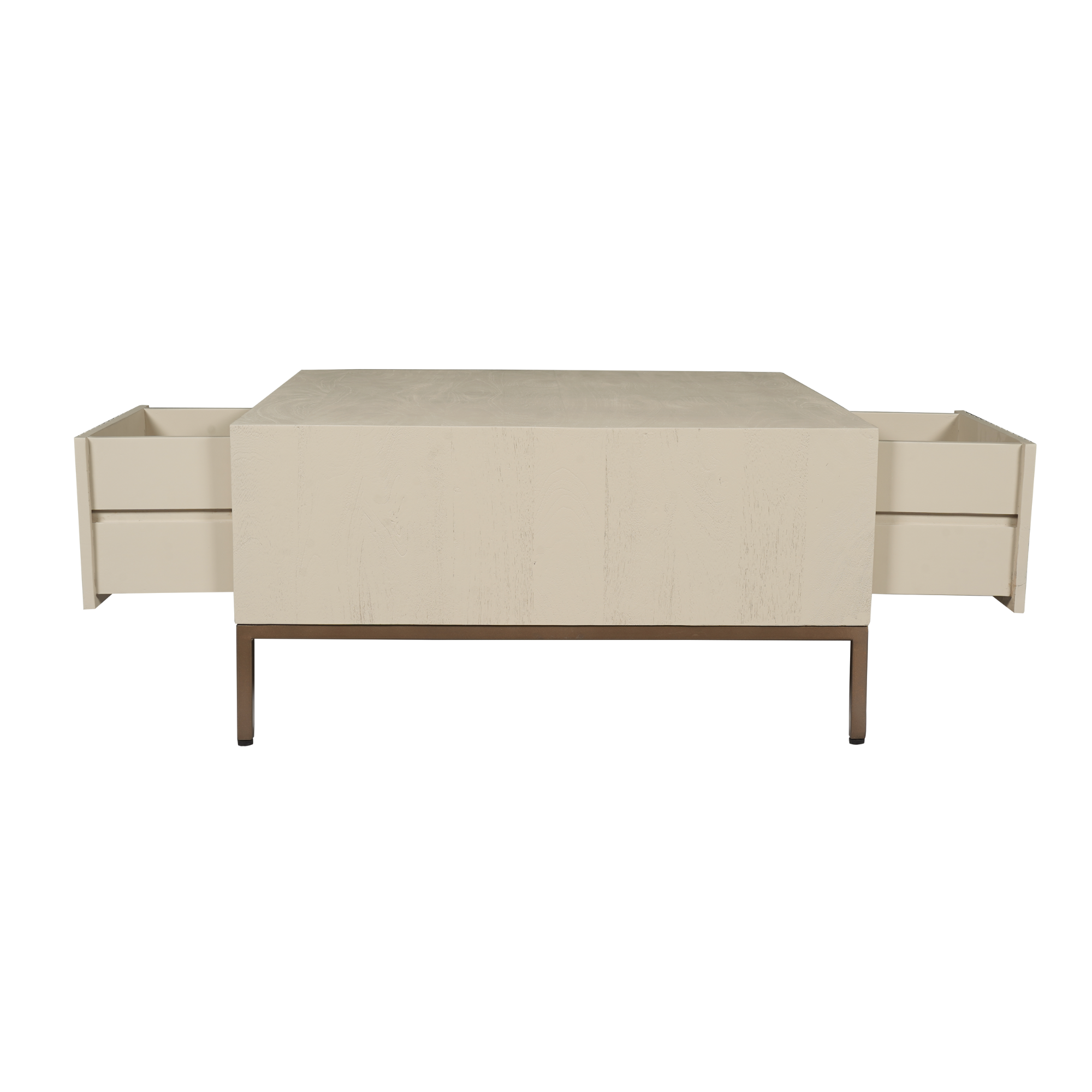 Starfurn - Salontafel Madison Sand - 80 cm - Vierkant