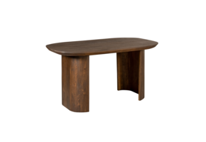 Starfurn - Bureau Maré - Bruin - 89x150x76 cm