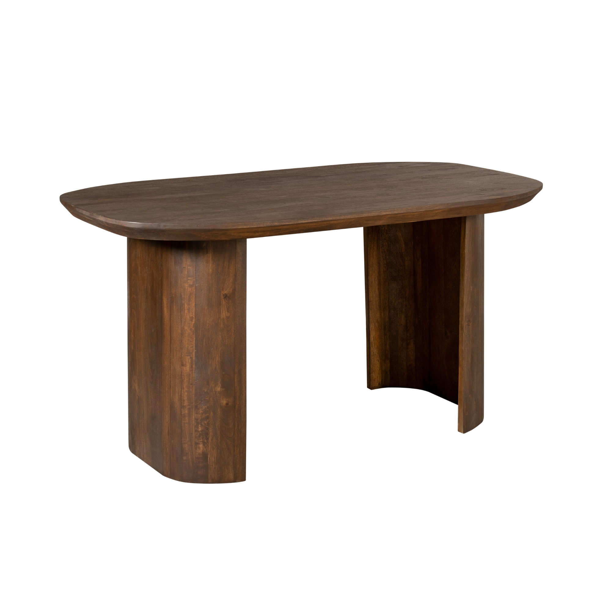Starfurn - Bureau Maré Brown - 150 cm