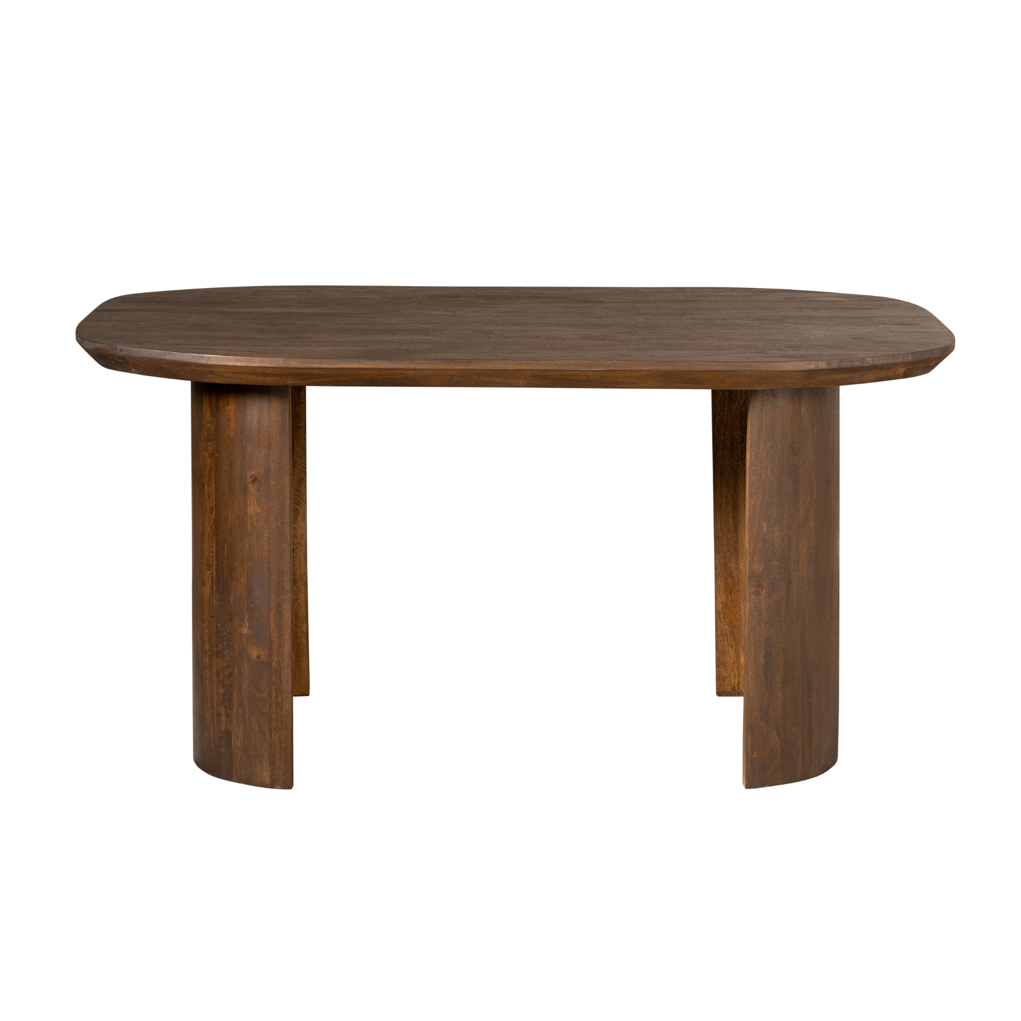 Starfurn - Bureau Maré - Bruin - 89x150x76 cm