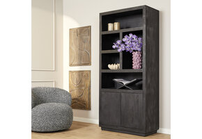 Starfurn - Vakkenkast Brussel Black - 90 cm