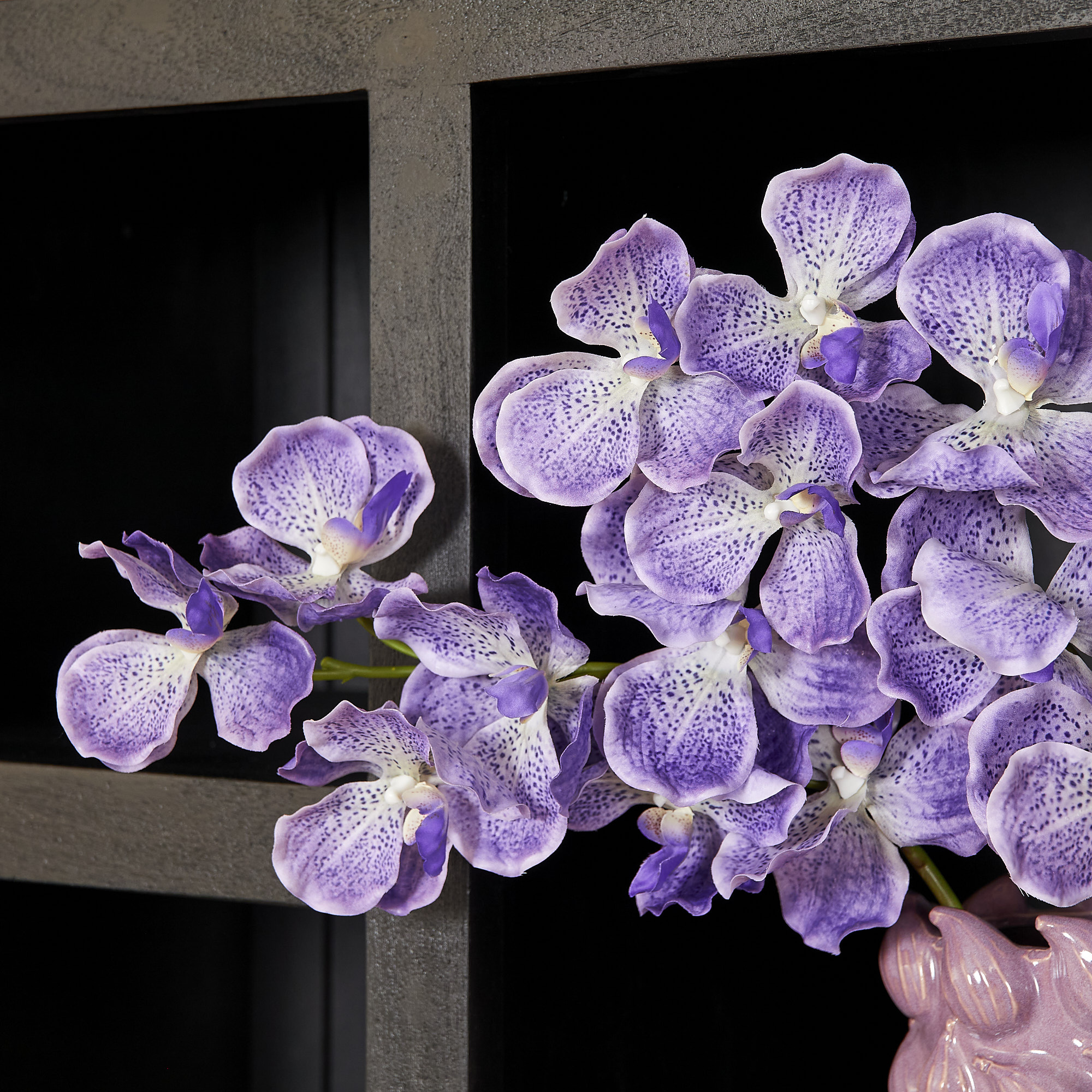 Starfurn - Vakkenkast Brussel Black - 90 cm